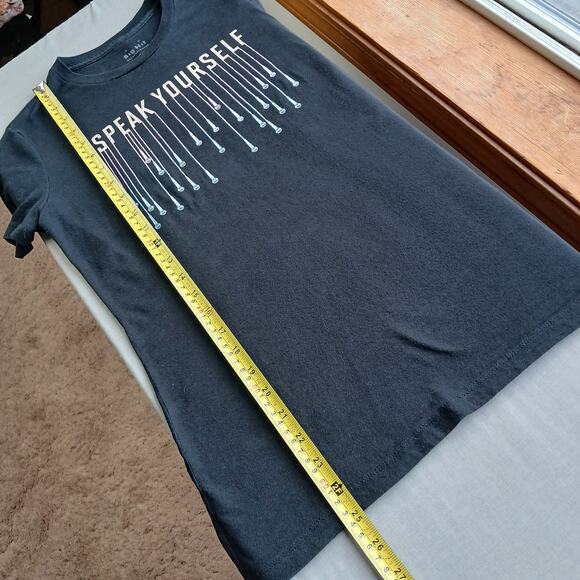 BTS Speak Yourself 2019 World Tour Mic Drop Tee M Big Hit Entertainment cotton - Picture 9 of 9